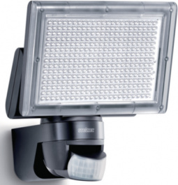 XLED HOME 3 SCHWARZ, Floodlight 18 W, Steinel