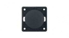 936712505, Wall Push-Button Switch Matte INTEGRO 1x OFF-(ON) Flush Mount 10A 250V Anthracite, Berker