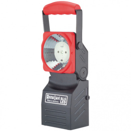 SL5 LED SET, Rechargeable workplace torch IP 54, Acculux