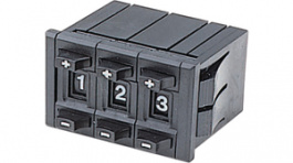 3683S-1-502L, Потенциометр: осевой; десятичный, многооборотный; 5кОм; 2Вт; ±3%, Bourns