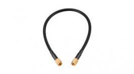 65503503530501, SMA Male - SMA Male RG-58 304.8mm Black, WURTH Elektronik