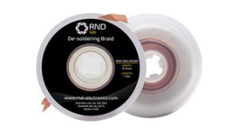 RND 560-00269, Desoldering Braid, Copper, 3.5mm x 1.5m, RND Lab