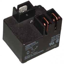 G8P1A4TP24DC, PCB power relay 24 VDC 900 mW, Omron