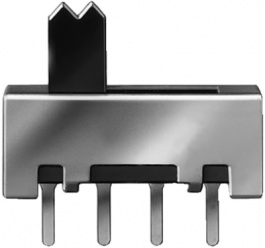 MFP 130, Переключатель: движковый; Пол: 3; 0,35A/30ВDC; ON-ON-ON; -40?85°C, Knitter-switch