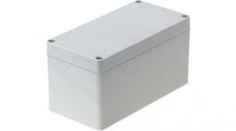 RND 455-00170, Plastic enclosure 160 x 80 x 85 mm light grey PC IP 65, RND Components