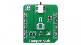 MIKROE-2551, Tamper Click Plunger Microswitch Module 5V, MikroElektronika