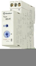 82.41.0.240.0000, Time lag relay Step-back delayed, FINDER