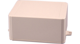 RL6335-F, Plastic enclosure grey 125 x 80 x 60 mm ABS IP 54, Hammond
