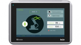 X2 mOtION 7, Touch panel, X2 motion 7 ", Beijer Electronics