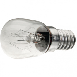2600.14.508-510, Oven lamp transparent 230 VAC 15 W E14, Walter Schrickel