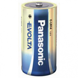 LR14EGE EVOLTA [2 шт], Primary battery 1.5 V, LR14, Panasonic