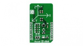 MIKROE-3075, Accel 6 Click 3-Axis Acceleration Sensor Module 5V, MikroElektronika