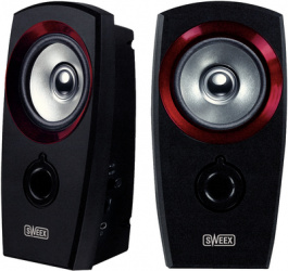 SP041, 2.0 Speaker Set USB, Sweex