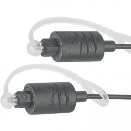 AVK 216-050, Audio cable digital Toslink 0.5 m Black, Goobay