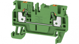 1521950000, A2C 2.5 GN terminal block a push-in, 0.5...2.5 mm2 800 vac 24 a green, Weidmuller