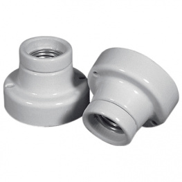 990010, Lamp socket, porcelain E27, Vossloh