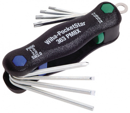 SB363PM8X, Allen key set, Wiha