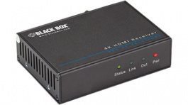 AVS-HDB-RX, 4K HDMI Receiver, 70 m, 4K / HDMI / IR / RS232, Black Box