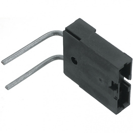 178.7017.0001, Аксесс.для предохр: гнездо; 19мм; под пайку,самозажимная клемма, Littelfuse