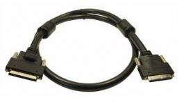 FCR720501, VHDCI Cable D-SUB 68-Pin Male - D-SUB 68-Pin Male 1m Black, Cliff