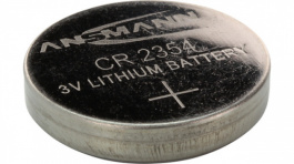 1516-0012, Lithium Button Cell Battery,  Lithium Manganese Dioxide, 3 V, Ansmann