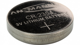 1516-0012, Lithium Button Cell Battery,&nbsp;&nbsp;Lithium Manganese Dioxide, 3 V, Ansmann
