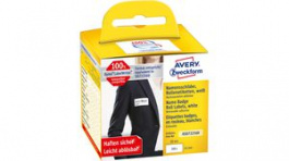 AS0722560, Roll Labels, 41 x 89 mm, White, Zweckform