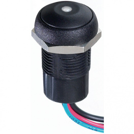 IRR3F422LOY, Push-button Switch, 200 mA, 48 VDC / 250 VAC, APEM