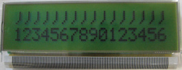 DEM 16224 SYH, Дисплей: LCD; алфавитно-цифровой; STN Positive; 16x2; Знак:5,55мм, Display Elektronik