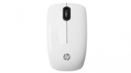 E5J19AA#ABB, Wireless Mouse Z3200 2.4 GHz/USB Nano Receptor 1600dpi White, HP