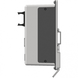 LEC-D0, DIN rail mounting adapter, SMC PNEUMATICS