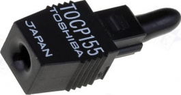 TOCP155K, Элемент TOSLINK: вилка для световодных кабелей; Монтаж: SNAP-IN, Toshiba