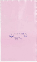 31587 76X127 [100 шт], Protective bag ESD 127 x 76 mm PU=100 ST, Eurostat
