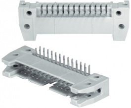 09185346923, Pin header DIN 41651 34, Male, Harting