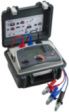 MIT515 Insulation tester 10 TOhm 250 VDC 500 VDC 1000 VDC 2500 VDC 5000 VDC