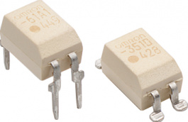 G3VM61LR, Mosfet relay 60 VAC 400 mA, Omron