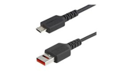 USBSCHAU1M, Charging Cable USB-A Plug - USB Micro-B Plug 1m USB 2.0 Black, StarTech.com