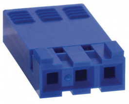 65240-003LF, Crimp housing 3P, FCI (Amphenol FCI, AFCI))