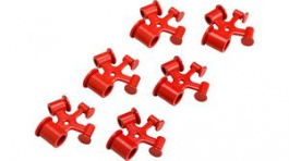 65690, Fuse Blockout Devices;Red;ABS Plastic, Brady
