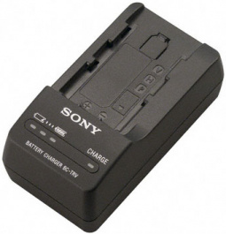 BC-TRV, Charger BC-TRV, Sony