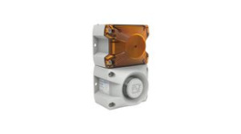 23313634055, LED Buzzer Orange Multiple Tones 48VDC 105dBA IP66 Wall Mount PATROL, Pfannenberg