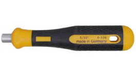 4-106, Bit Holder Screwdriver 4 mm/5/32 " 110mm, Bernstein