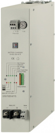 EA-BC 824-60 R, Charger, lead-acid 24 V, Elektro-Automatik
