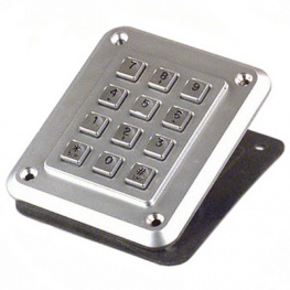1K1201, Vandal-proof keypad 12-element keyboard (Computer), Storm Interface