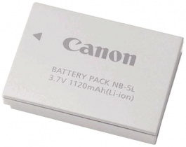 1135B001, Battery NB-5L, CANON