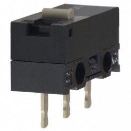 D2F-01, Micro switch 0.1 A Plunger Snap-action switch 1 change-over (CO), Omron