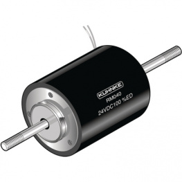 RM040W-F-24VDC-100%, Solenoid Actuator 10 mm 10 N 3 N 11 W, Kuhnke