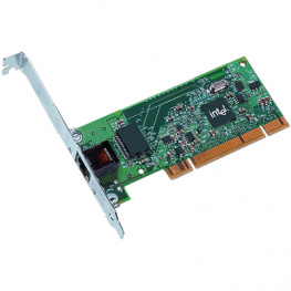 PWLA8391GTBLK, Network card PRO/1000 GT Desktop BULK, Intel