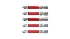 42097, Насадка; Phillips; PH1; 49мм; Монтаж: 1/4" (E6,3мм); 5шт; Серия: TY, Wiha
