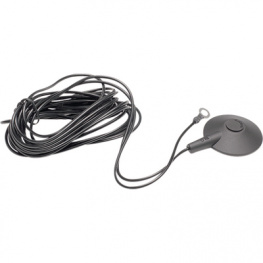 30-560-1511, Earth cable 10 mm male / ring 4.5 m, Eurostat